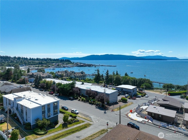 618 12th St, Bellingham, WA 98225 - aerial view of a water and mountain view