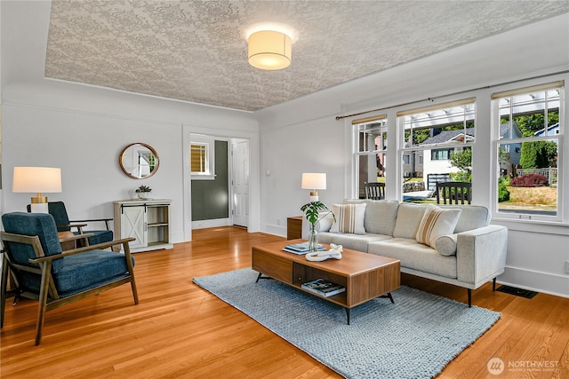 2456 4th Ave W, Seattle, WA 98119 - living area with light wood-style floors