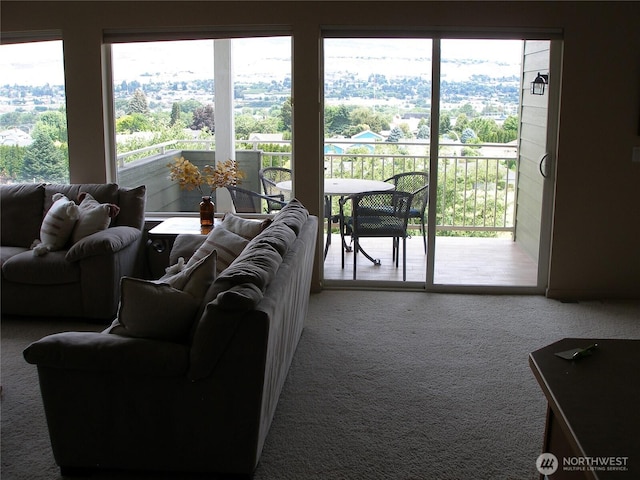 1601 Maiden Ln Unit B104, Wenatchee, WA 98801 - view of carpeted living room