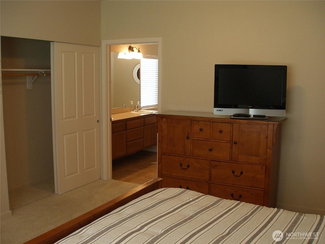 1601 Maiden Ln Unit B104, Wenatchee, WA 98801 - unfurnished bedroom with a closet and ensuite bathroom