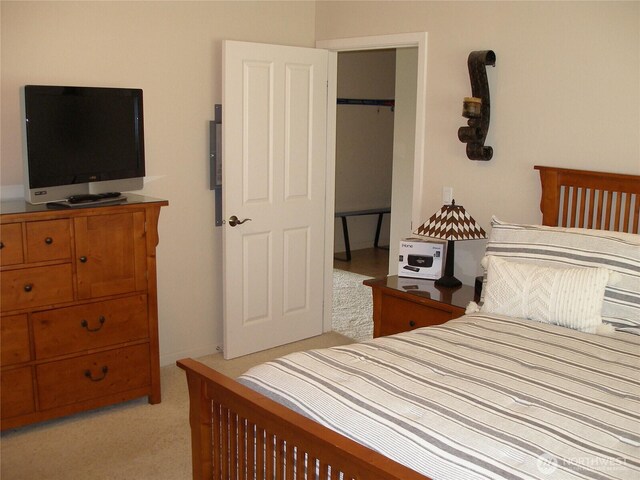 1601 Maiden Ln Unit B104, Wenatchee, WA 98801 - view of carpeted bedroom