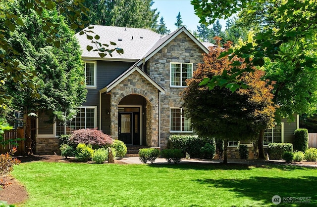 19735 183rd Way SE, Renton, WA 98058 - view of front of house with stone siding