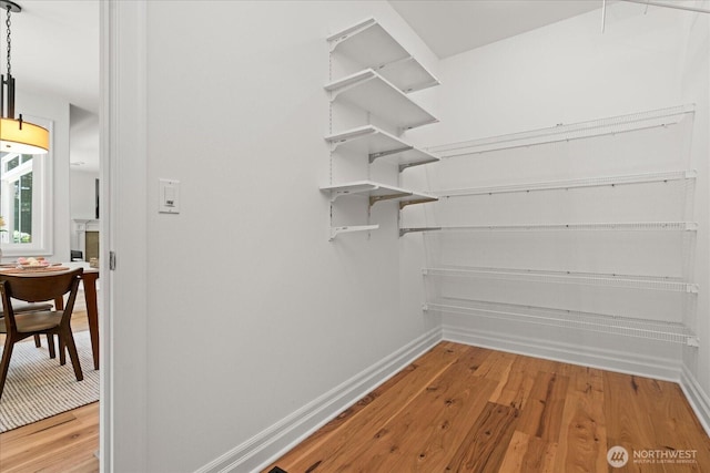 19735 183rd Way SE, Renton, WA 98058 - spacious closet with light wood-style flooring
