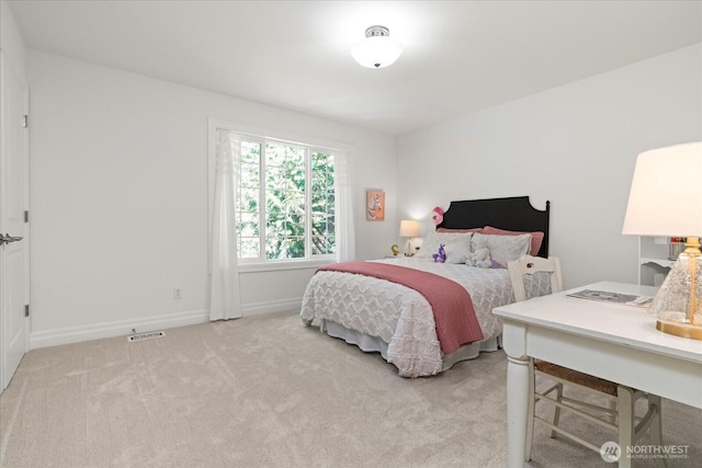 19735 183rd Way SE, Renton, WA 98058 - bedroom featuring light colored carpet and baseboards