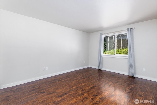 120 E Rd Of Tralee, Shelton, WA 98584 - spare room with wood finished floors and baseboards