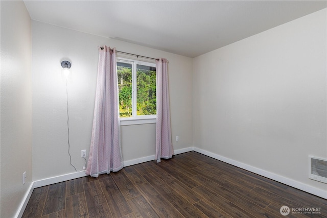 120 E Rd Of Tralee, Shelton, WA 98584 - unfurnished room with dark wood finished floors and baseboards