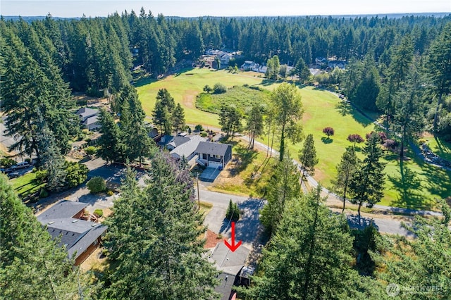 120 E Rd Of Tralee, Shelton, WA 98584 - aerial view of property's location featuring a forest
