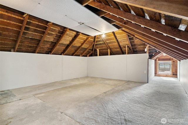 511 N Iron St, Centralia, WA 98531 - view of attic