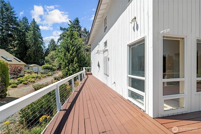 5225 Illahee Ln NE, Olympia, WA 98516 - view of deck