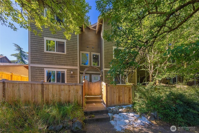 2511 NE 125th St Unit A, Seattle, WA 98125 - view of front of house
