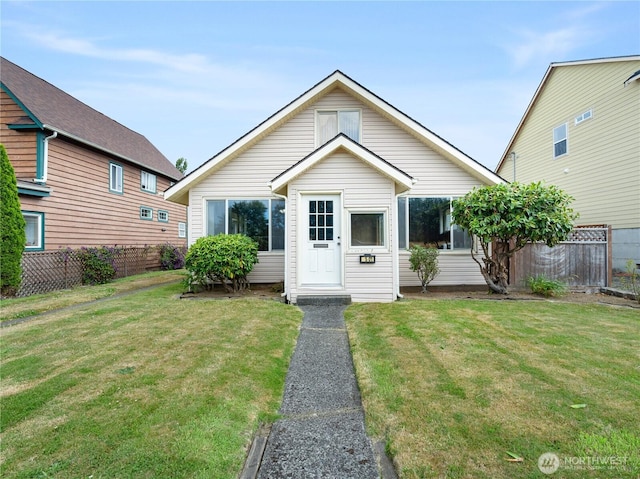 2507 Bay Ave, Hoquiam, WA 98550 - view of bungalow-style home