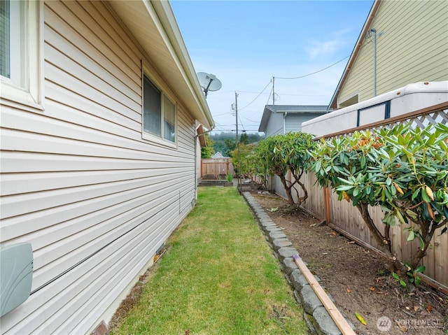 2507 Bay Ave, Hoquiam, WA 98550 - view of fenced backyard