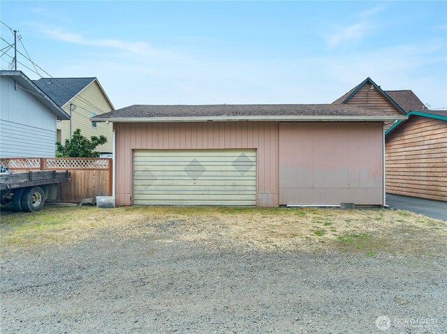 2507 Bay Ave, Hoquiam, WA 98550 - view of detached garage