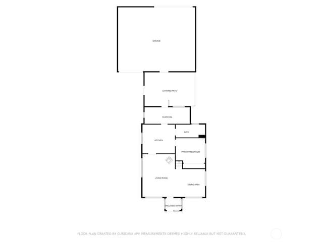 2507 Bay Ave, Hoquiam, WA 98550 - view of property floor plan
