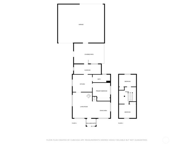 2507 Bay Ave, Hoquiam, WA 98550 - view of floor plan / room layout
