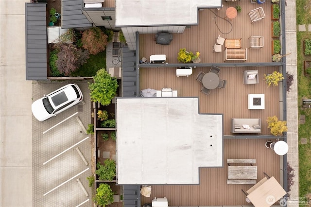 917 NW 51st St Unit D, Seattle, WA 98107 - view of property floor plan