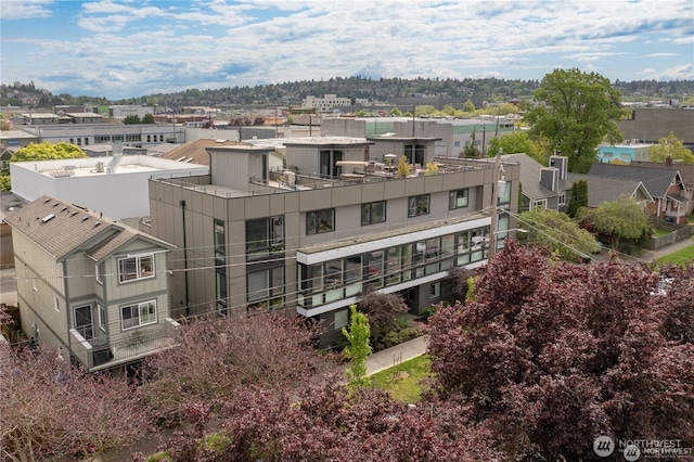 917 NW 51st St Unit D, Seattle, WA 98107 - drone / aerial view