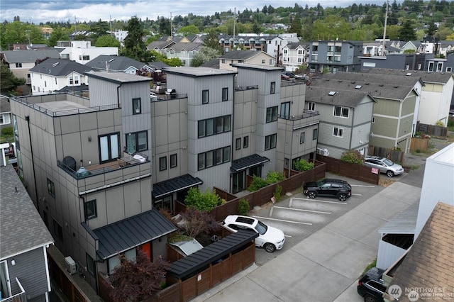917 NW 51st St Unit D, Seattle, WA 98107 - view of property with uncovered parking and a residential view
