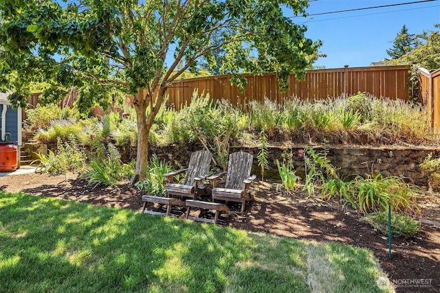3033 48th Ave SW, Seattle, WA 98116 - view of fenced backyard