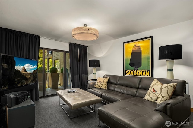 3650 26th Pl W Unit 202A, Seattle, WA 98199 - view of carpeted living area