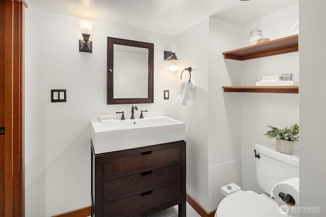 5817 28th Ave NW, Seattle, WA 98107 - bathroom with vanity and toilet