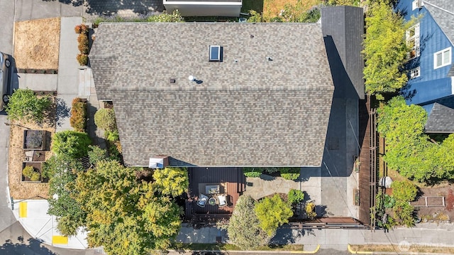 5817 28th Ave NW, Seattle, WA 98107 - view from above of property