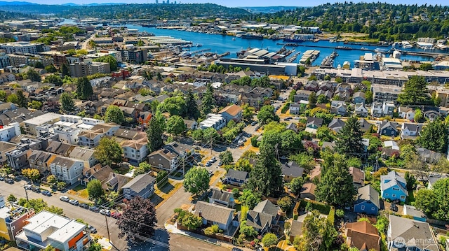 5817 28th Ave NW, Seattle, WA 98107 - bird's eye view of a nearby body of water
