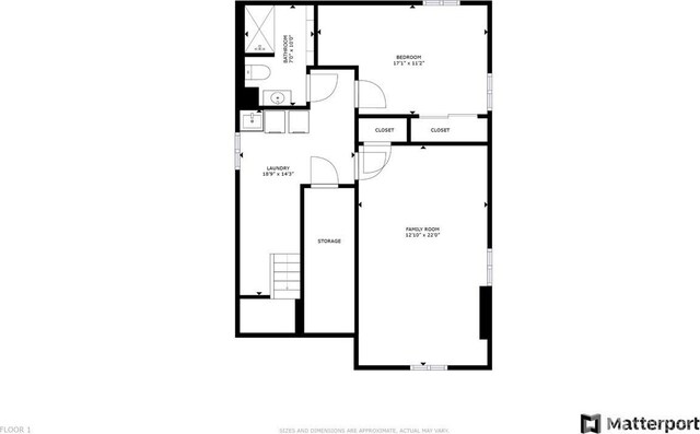 5817 28th Ave NW, Seattle, WA 98107 - view of floor plan / room layout