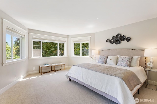 3055 49th Ave SW, Seattle, WA 98116 - carpeted bedroom with baseboards