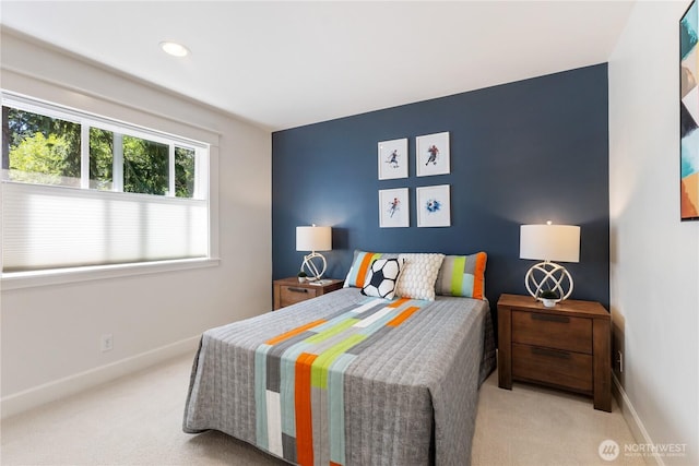 3055 49th Ave SW, Seattle, WA 98116 - carpeted bedroom featuring baseboards