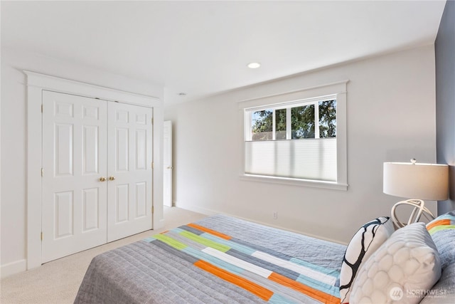 3055 49th Ave SW, Seattle, WA 98116 - carpeted bedroom with a closet