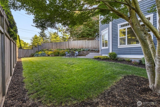 3055 49th Ave SW, Seattle, WA 98116 - view of fenced backyard