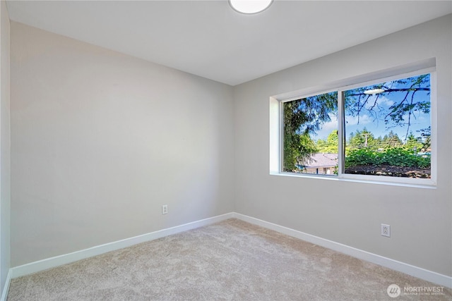 12621 SE 166th St, Renton, WA 98058 - unfurnished room with carpet floors and baseboards