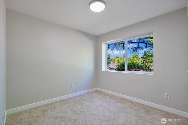 12621 SE 166th St, Renton, WA 98058 - empty room featuring carpet and baseboards