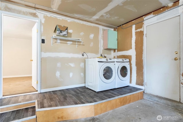 12621 SE 166th St, Renton, WA 98058 - washroom with washing machine and clothes dryer and cabinet space
