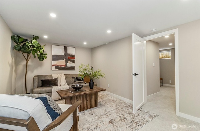 4725 37th Ave SW, Seattle, WA 98126 - office area with recessed lighting and light carpet