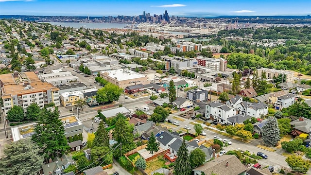 4725 37th Ave SW, Seattle, WA 98126 - view of urban area with a large body of water
