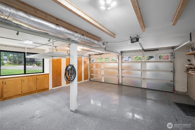 14821 117th Pl NE, Kirkland, WA 98034 - garage featuring a garage door opener