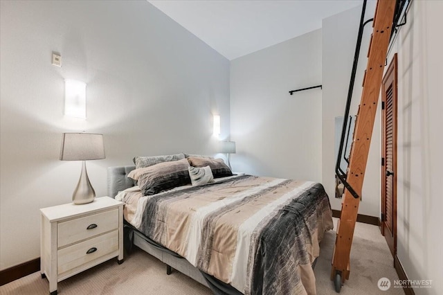 201 Galer St Unit 362, Seattle, WA 98109 - bedroom with light carpet and baseboards