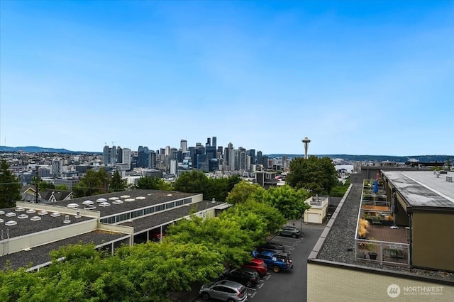 201 Galer St Unit 362, Seattle, WA 98109 - drone / aerial view of skyline