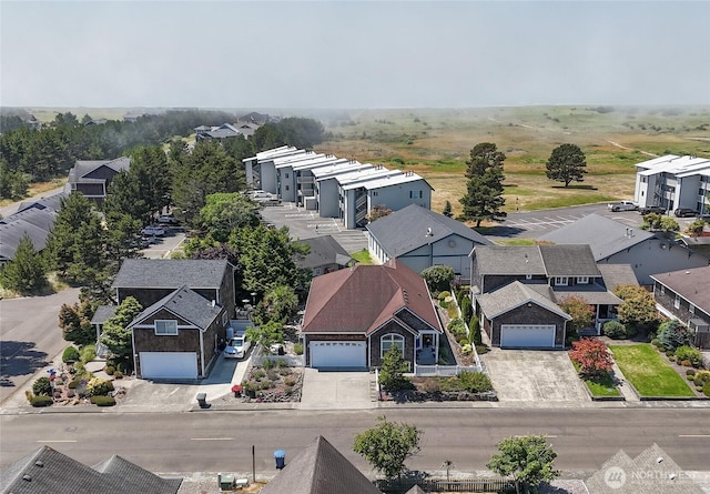 2603 Sea Crest Ln, Long Beach, WA 98631 - aerial perspective of suburban area