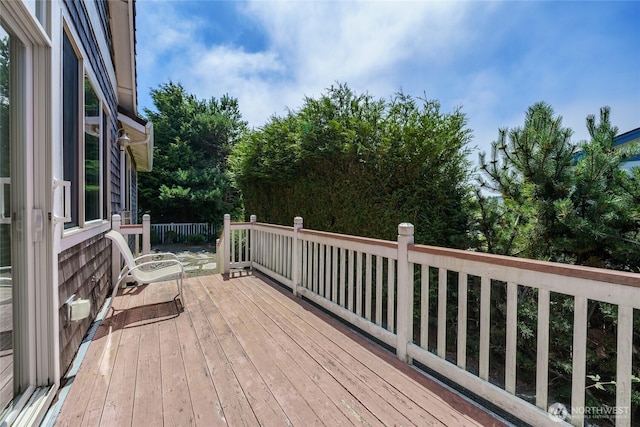 2603 Sea Crest Ln, Long Beach, WA 98631 - view of deck