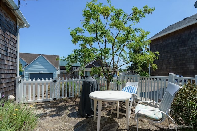 2603 Sea Crest Ln, Long Beach, WA 98631 - view of patio
