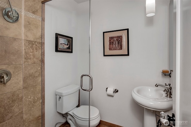 3006 43rd Ave W, Seattle, WA 98199 - bathroom with a stall shower and toilet