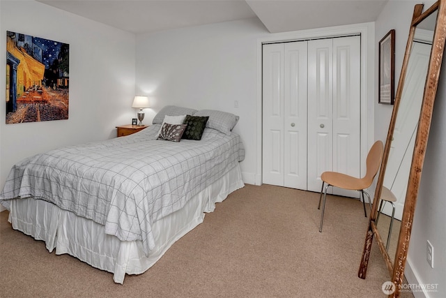 3006 43rd Ave W, Seattle, WA 98199 - bedroom featuring carpet flooring and a closet