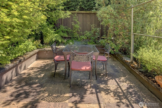 3006 43rd Ave W, Seattle, WA 98199 - view of patio / terrace with outdoor dining area