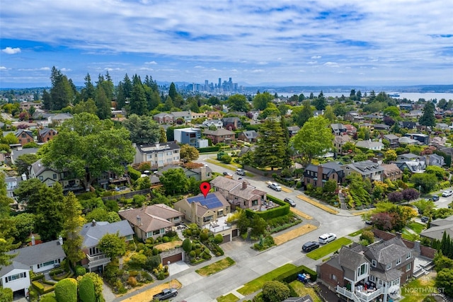3006 43rd Ave W, Seattle, WA 98199 - aerial perspective of suburban area