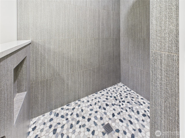 884 NE Tyler Pl E, Wenatchee, WA 98802 - bathroom view of tiled shower