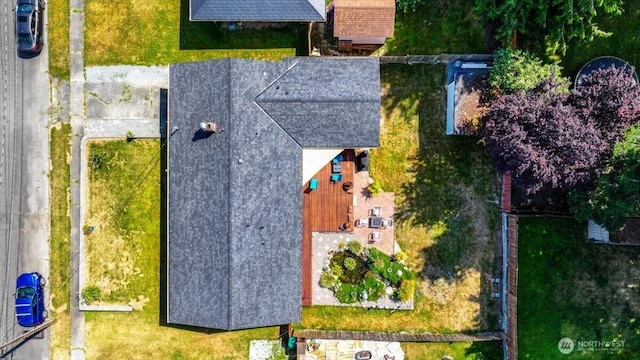 701 Mountain View Dr, Mount Vernon, WA 98273 - aerial view of property and surrounding area