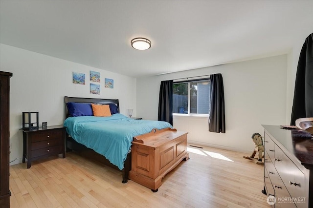 701 Mountain View Dr, Mount Vernon, WA 98273 - bedroom with light wood-style flooring